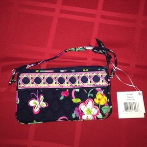 Vera Bradley NWT ribbons wristlet